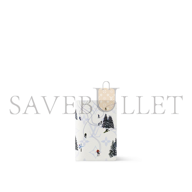 LOUIS VUITTON POCKET ORGANIZER M14882 (11*7.5*1cm)